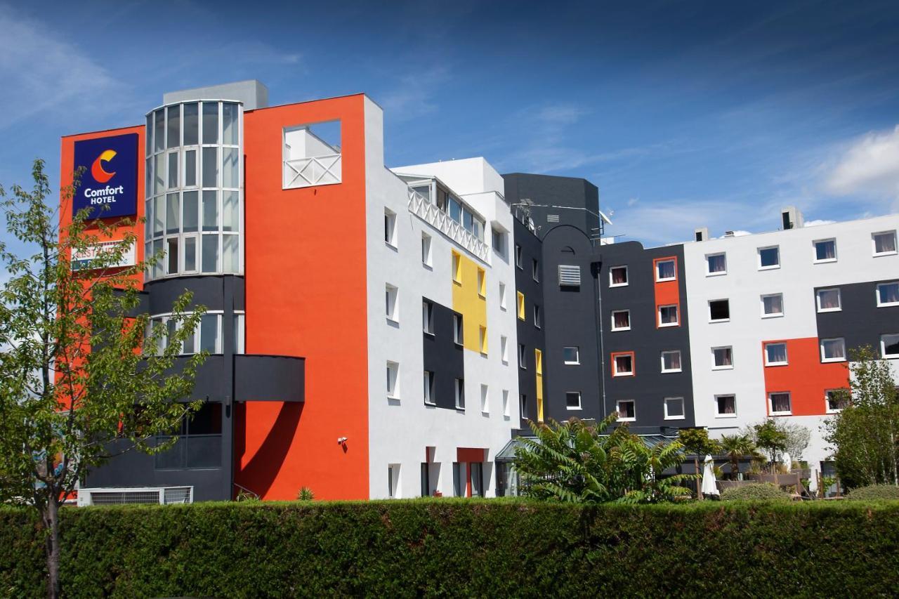 Comfort Hotel Clermont Saint Jacques Clermont-Ferrand Exterior foto