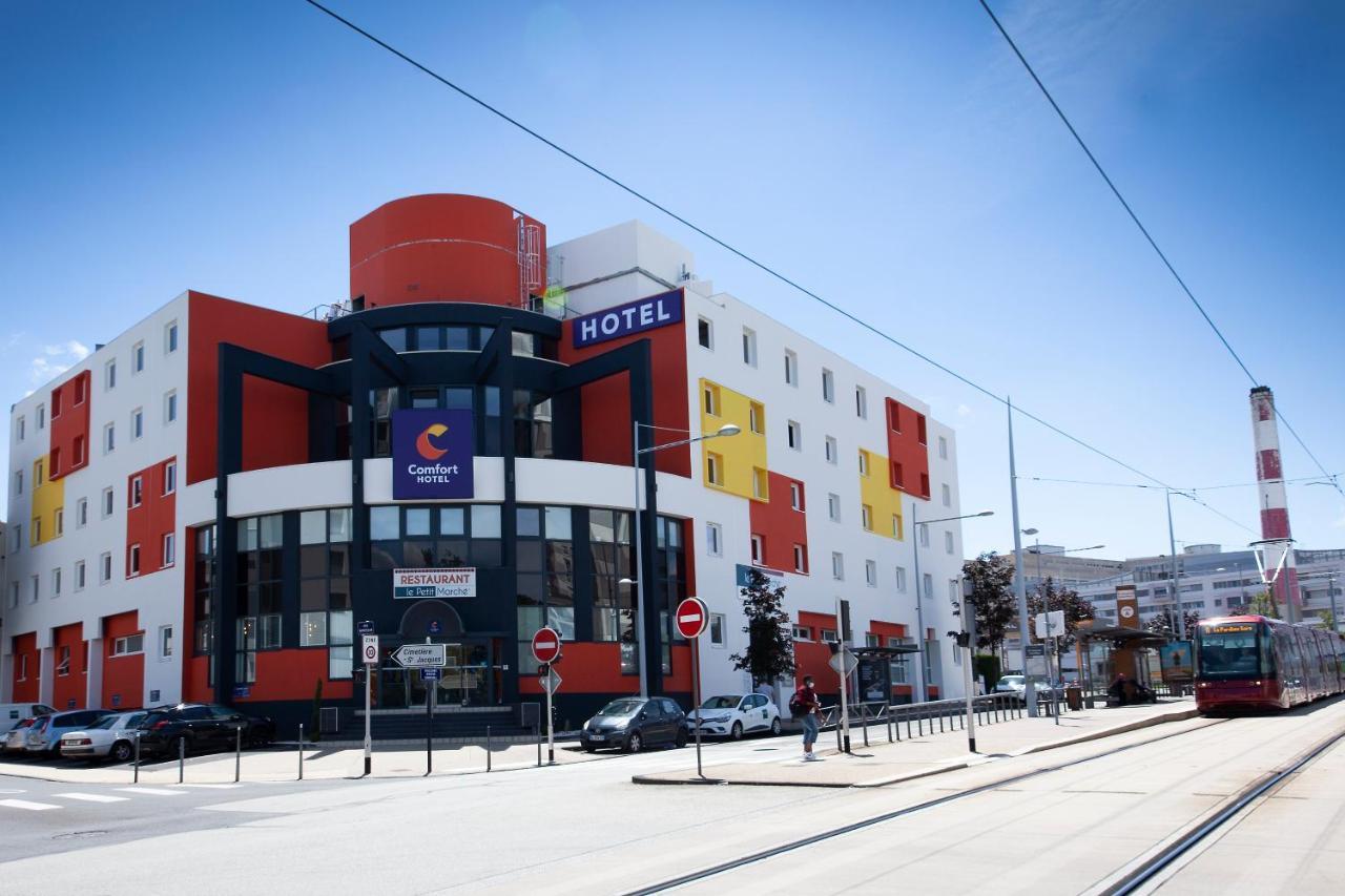 Comfort Hotel Clermont Saint Jacques Clermont-Ferrand Exterior foto