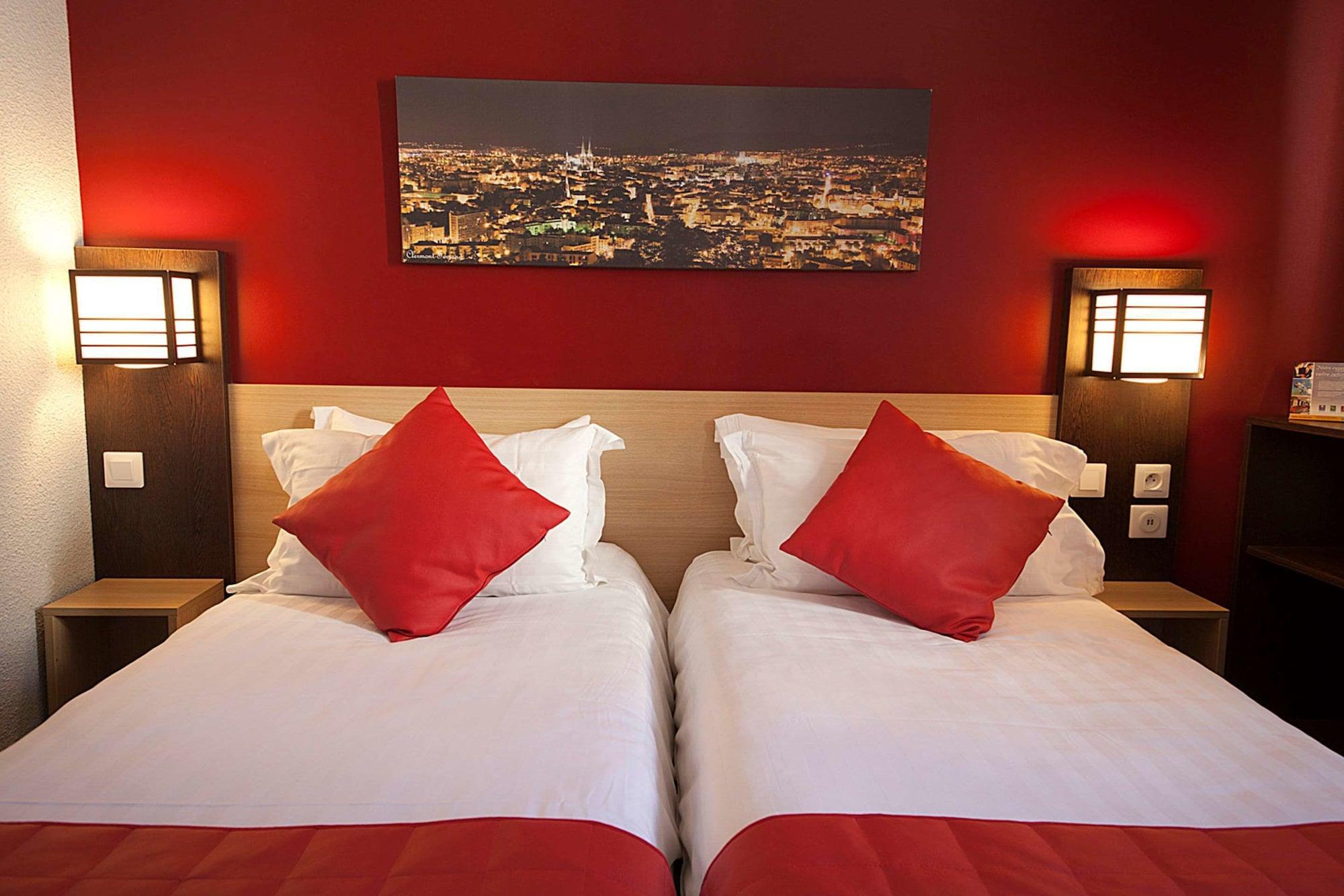 Comfort Hotel Clermont Saint Jacques Clermont-Ferrand Exterior foto