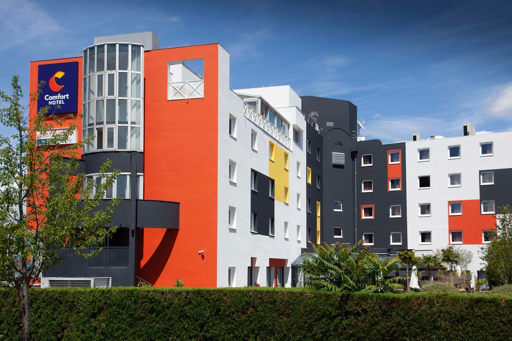 Comfort Hotel Clermont Saint Jacques Clermont-Ferrand Exterior foto